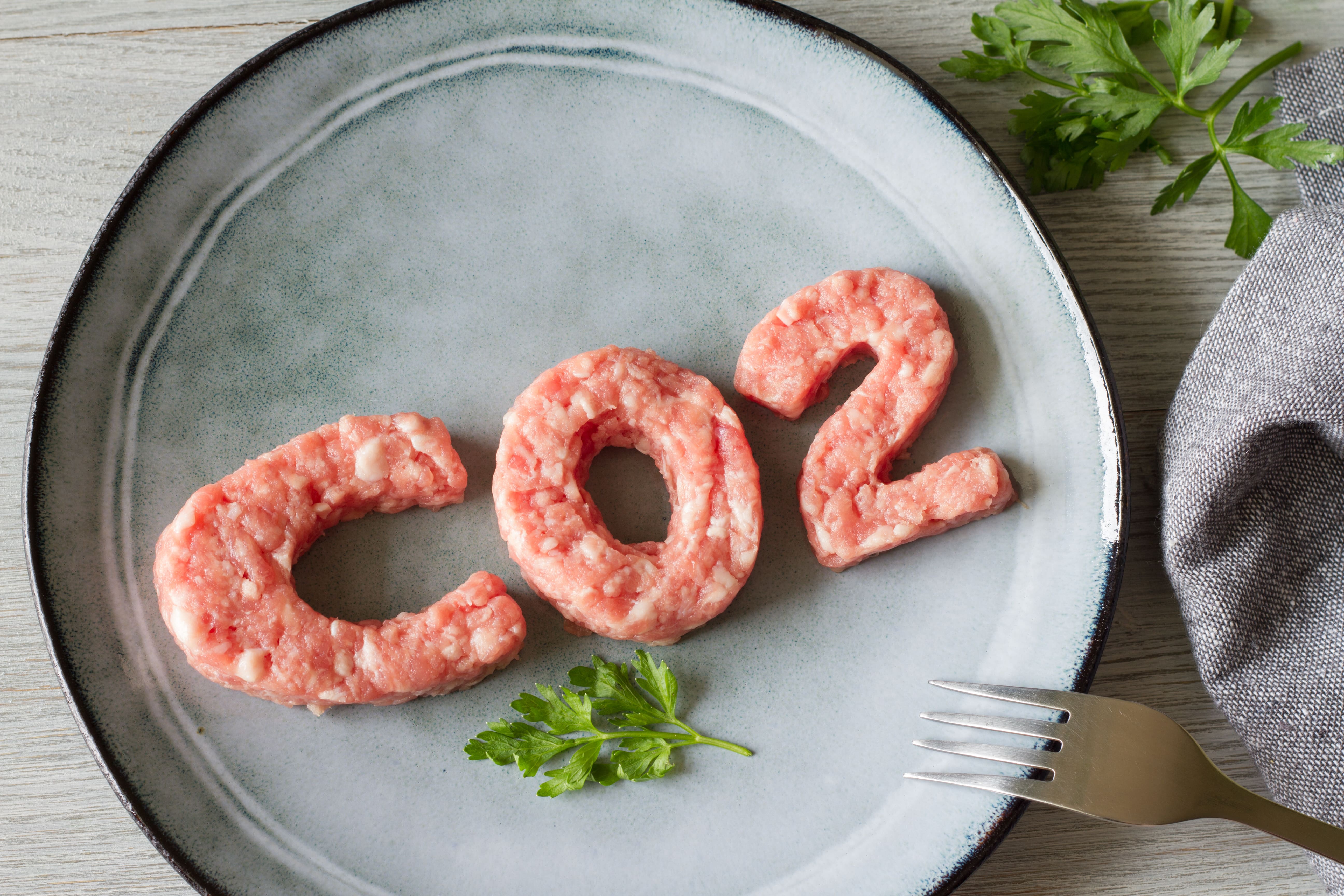 Selon les auteurs de l'étude, la production d'aliments d'origine animale représenterait 14,5 % des émissions de gaz à effet de serre, et serait un contributeur important du changement climatique. © udra11, Adobe Stock